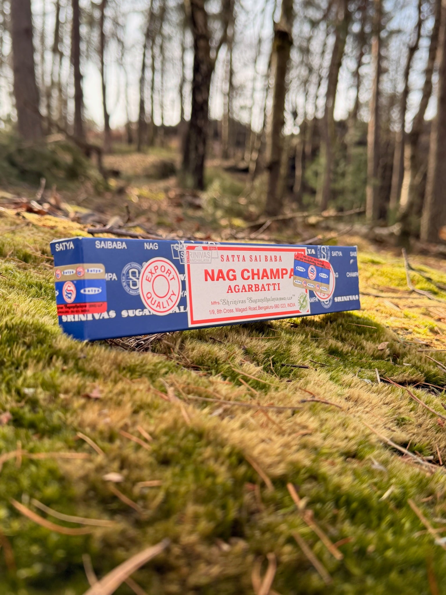 Vonné tyčinky Satya – Nag Champa