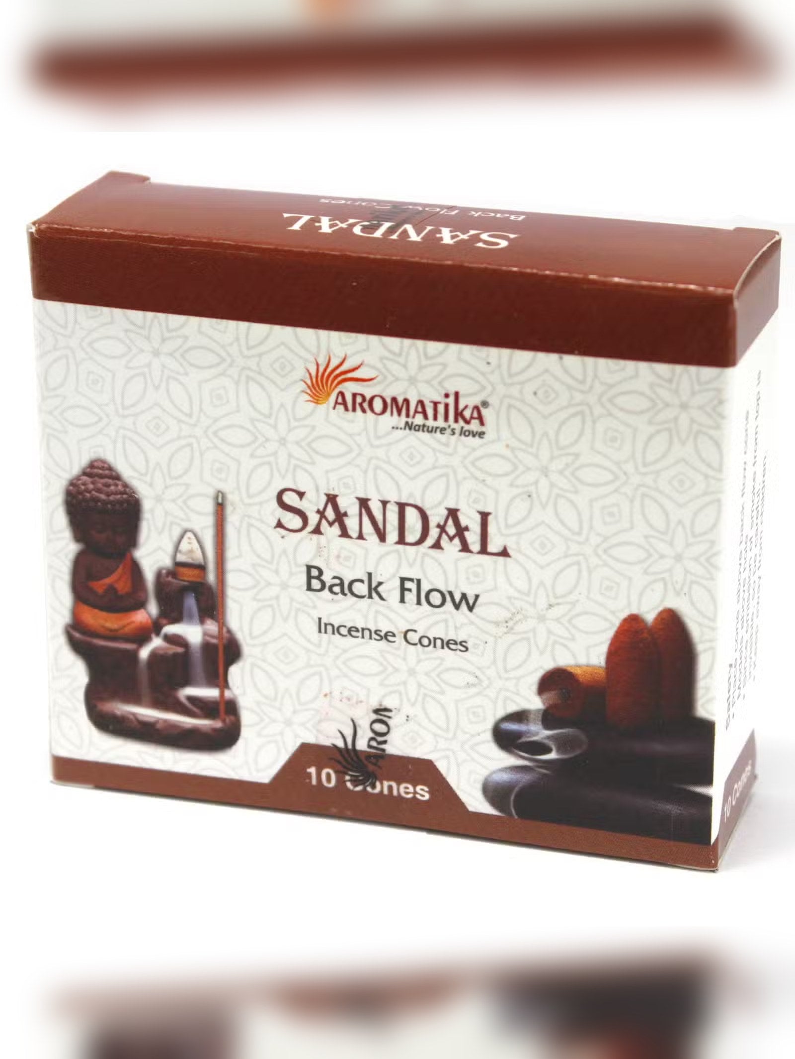 Aromatika Vonné Kužele Santalové Dřevo