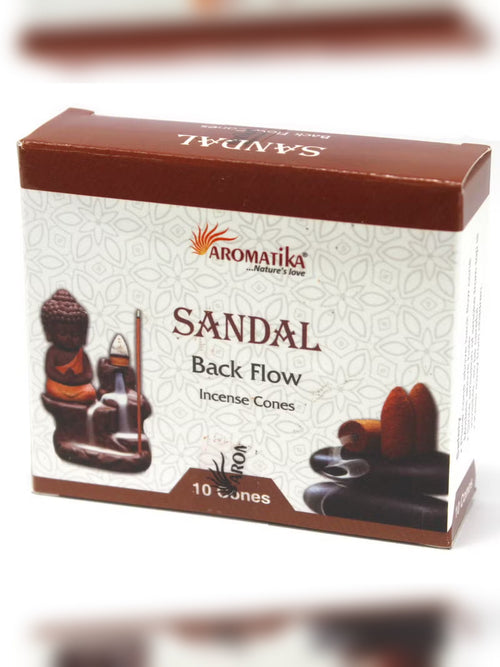 Aromatika Vonné Kužele Santalové Dřevo