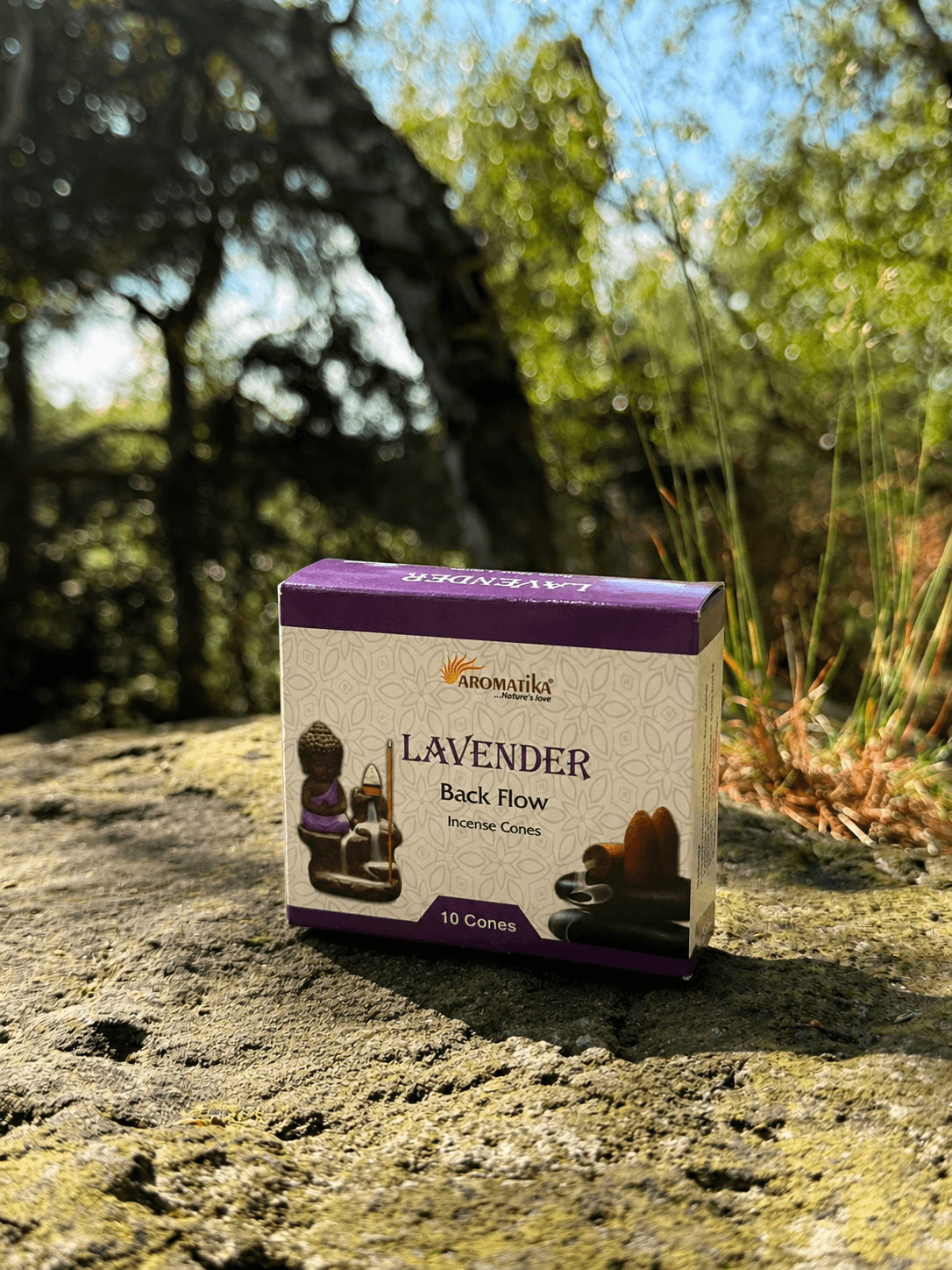 Aromatika Vonné Kužele – Levandule (10 ks)