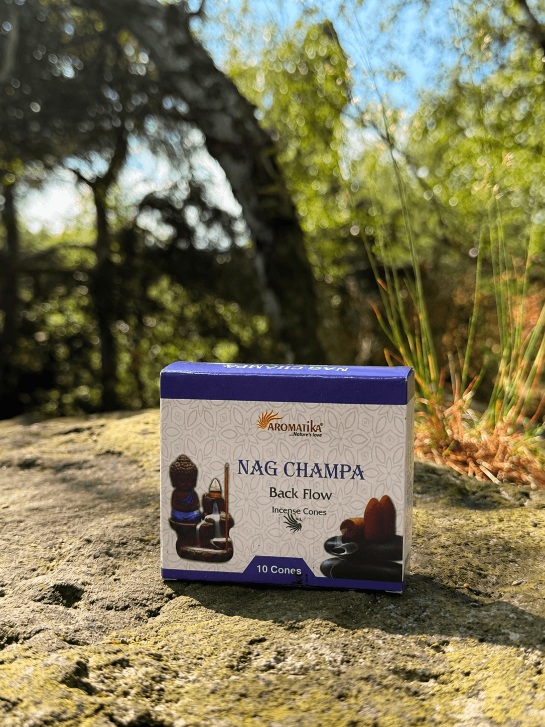 Aromatika Vonné Kužele – Nag Champa (10 ks)