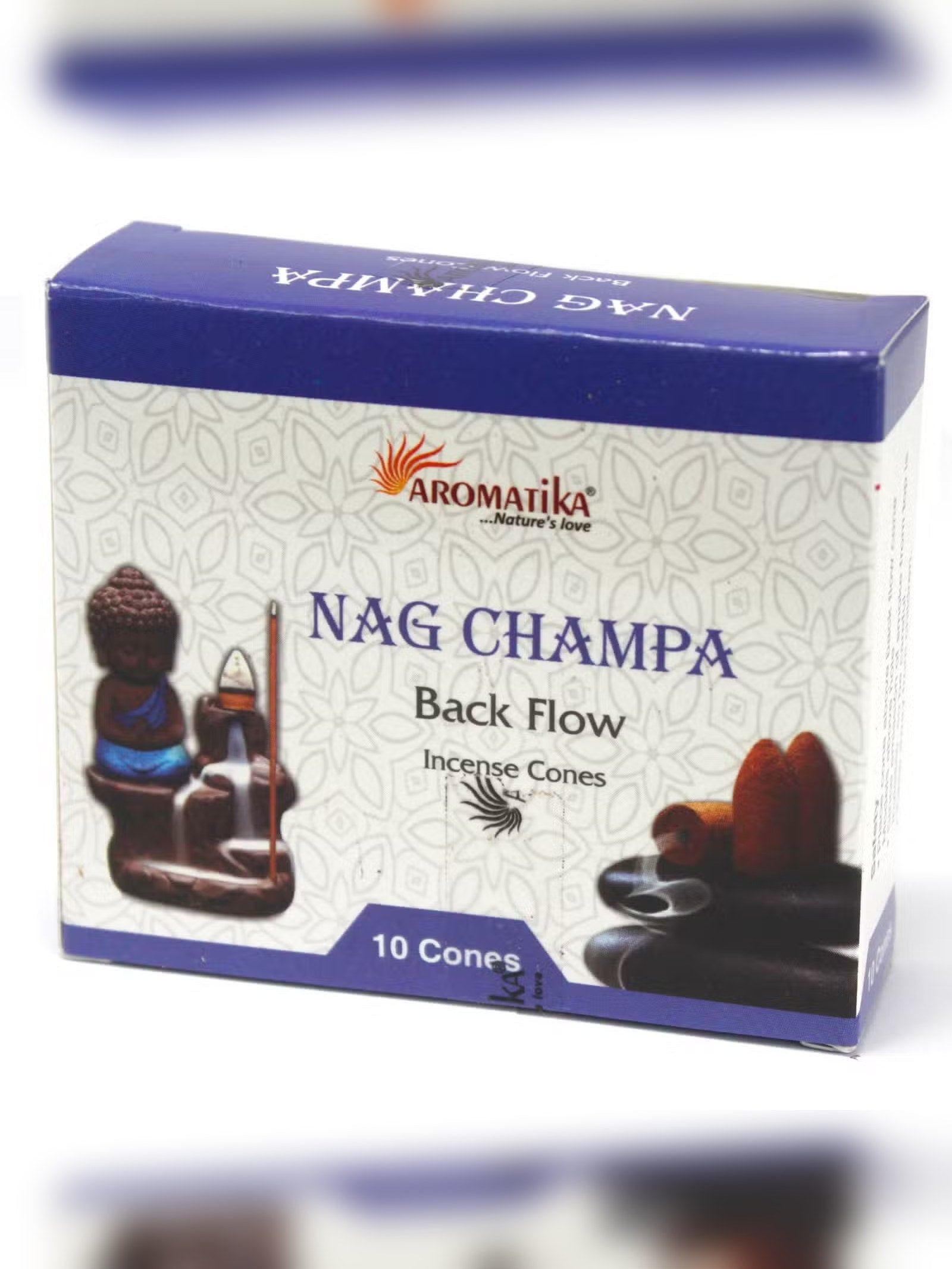 Aromatika Vonné Kužele Nag Champa