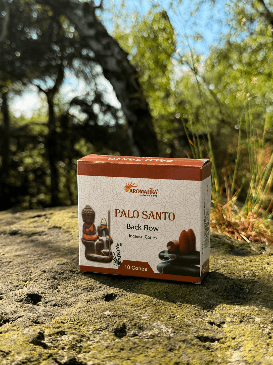 Aromatika Vonné Kužele – Palo Santo (10 ks)