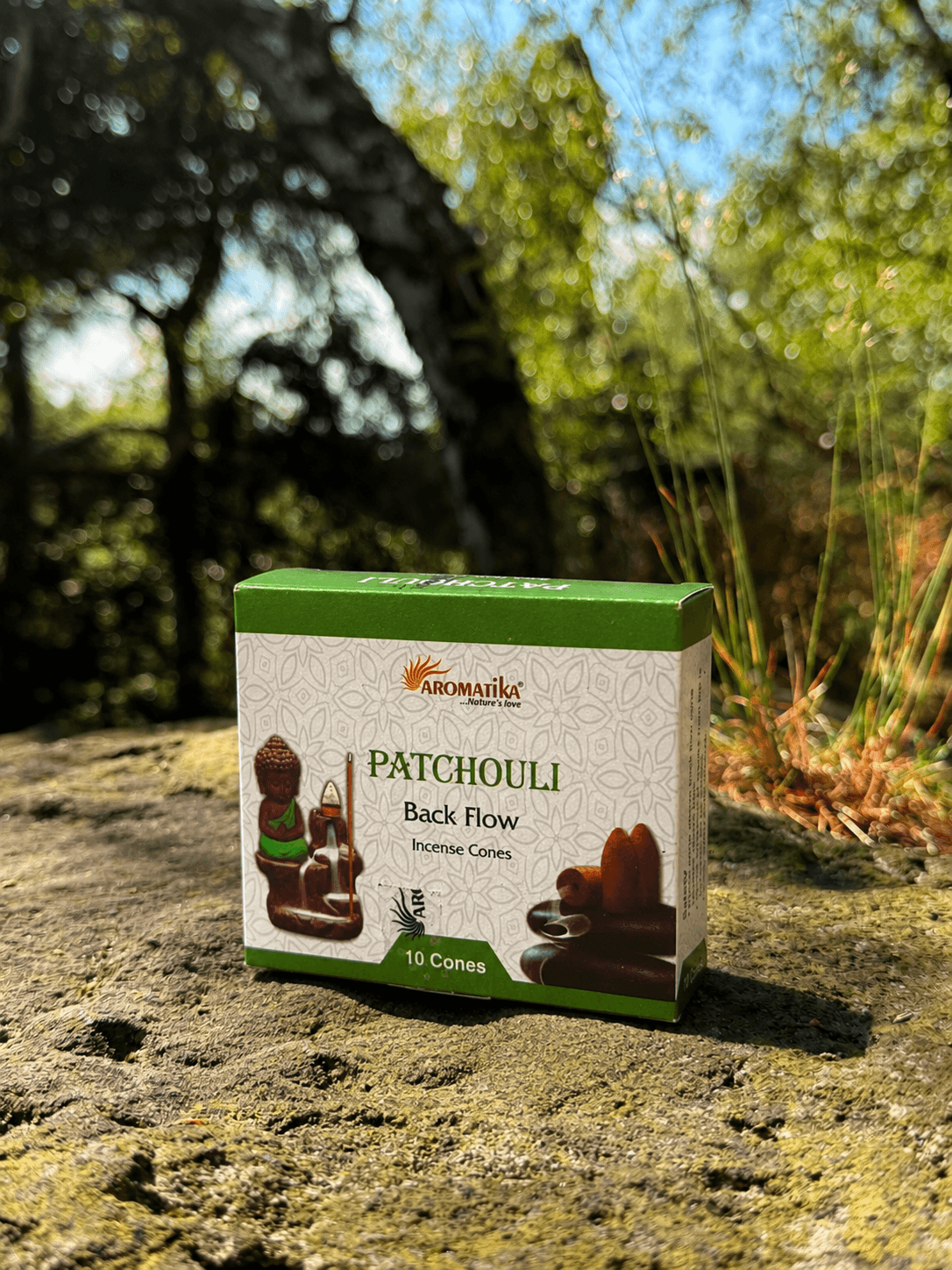 Aromatika Vonné Kužele – Patchouli (10 ks)