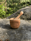 Teakový hmoždíř – malý