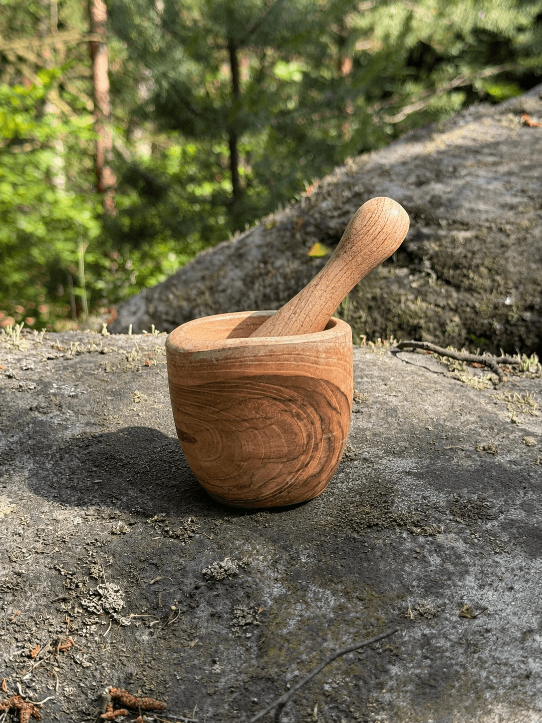 Teakový hmoždíř – malý