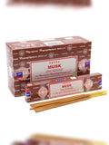 Vonné tyčinky Satya – Musk (15 g)