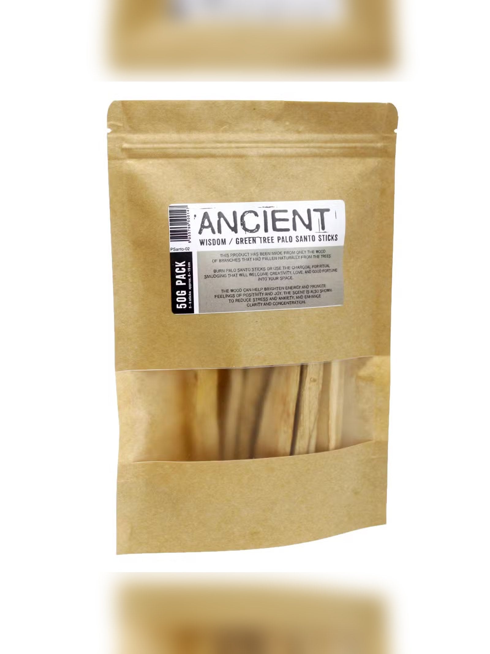 Palo Santo dřívka (50 g)
