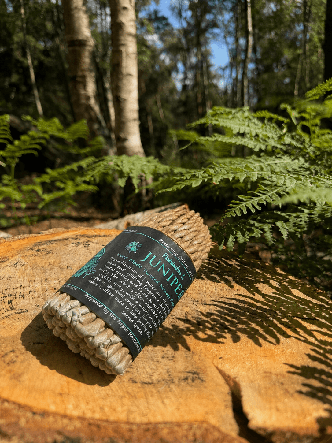 Bylinné Vonné Provázky – Rododendron a Jalovec