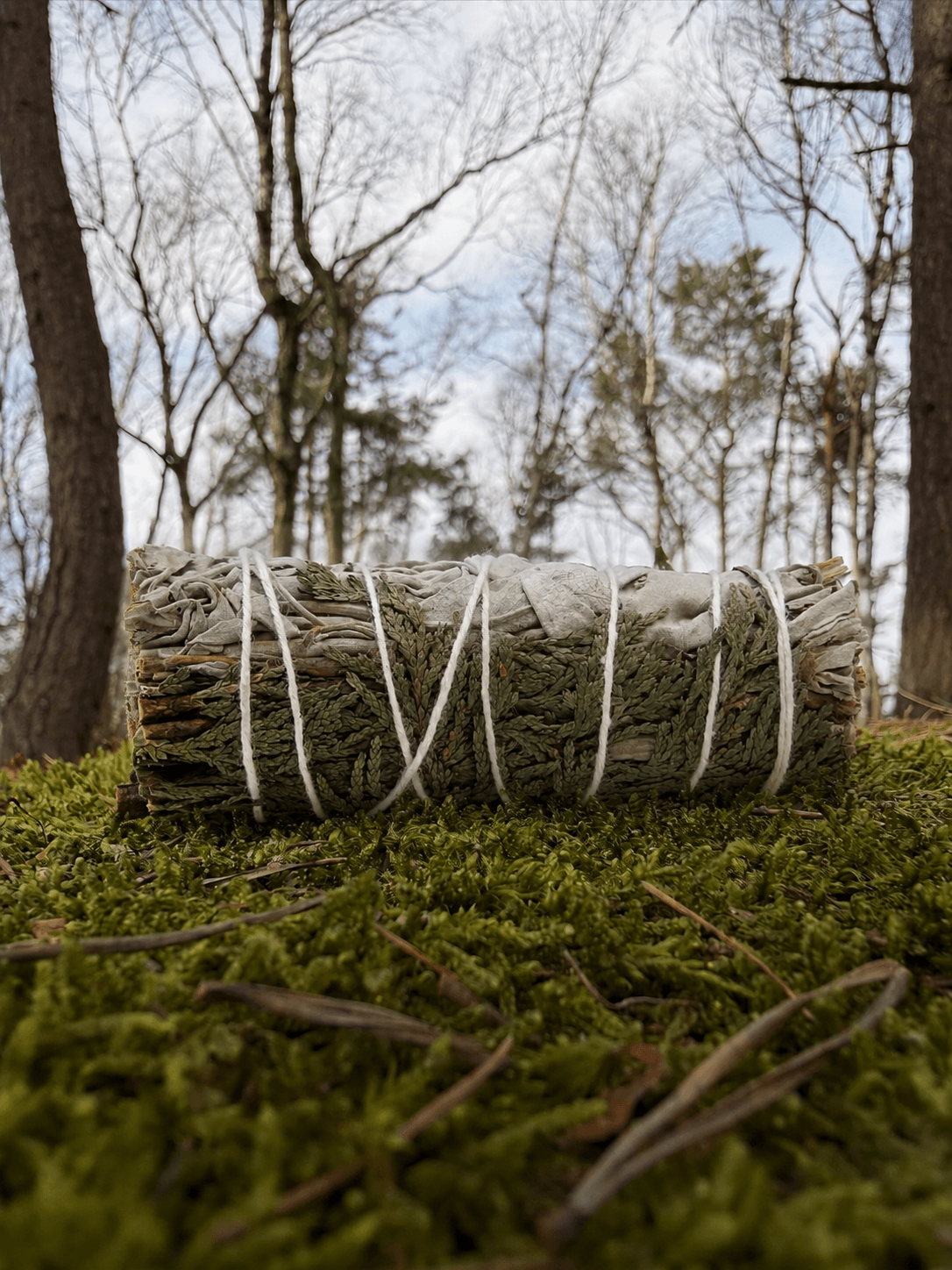 Vykuřovací svazek – White Sage & Cedar