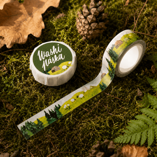 Washi páska – Hory