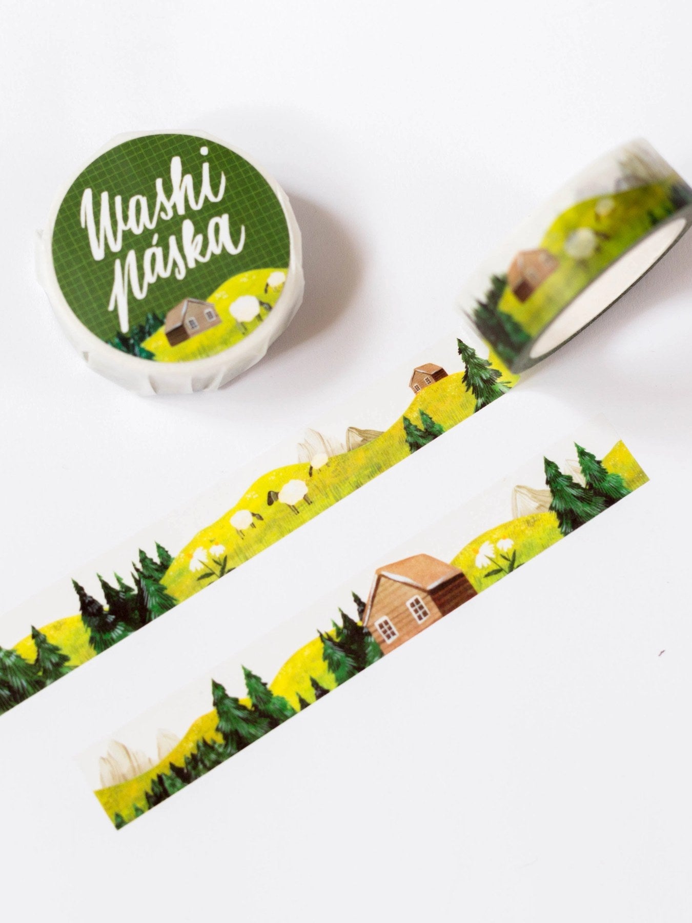Washi páska – Hory