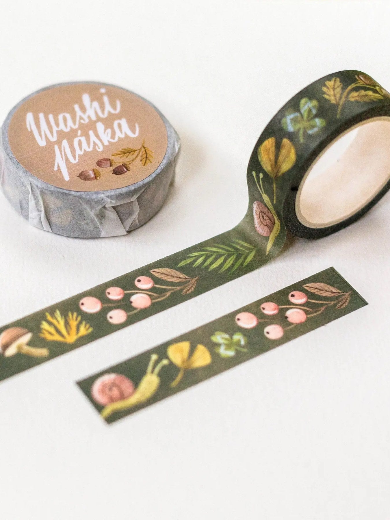 Washi páska – V lese